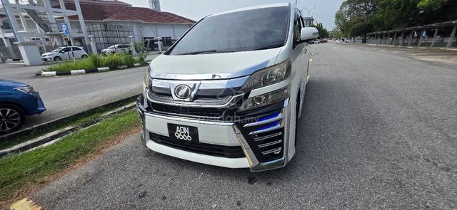2011 Toyota VELLFIRE 2.4 Z G-EDITION FACELIFT (A) - 1