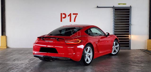 2014 Porsche CAYMAN 2.7 981 (A) Perfect Condition! - 2