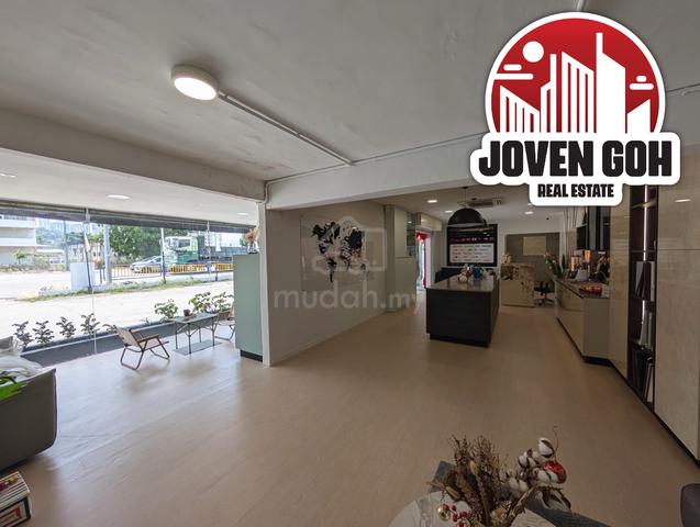 1 Storey Bungalow Showroom 9,202sf Jalan Bagan Jermal Gurney Kelawai 1