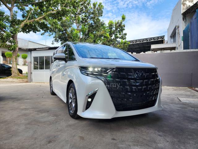 2024 Toyota ALPHARD 2.5 Z (A) GRADE 4.5B - 1
