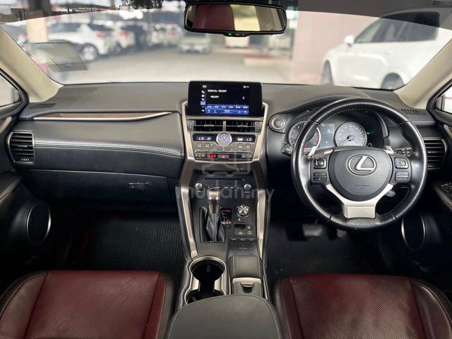 2018 Lexus NX300 2.0 PREMIUM (A) +WARRANTY PACKAGE - 2