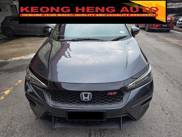 2024 Honda CITY 1.5 RS E:HEV MY21 GN6 (A) - 1