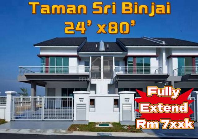 2 storey terrace for sales @ seremban rahang tmn sri binjai 1