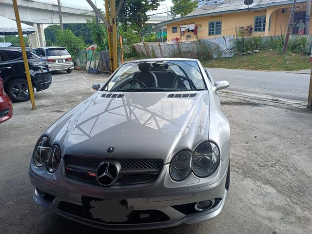 2005 Mercedes Benz SL350 3.5 AMG (A) - 3