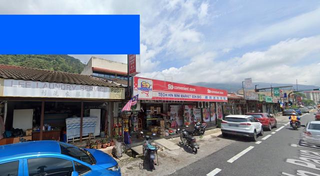 Shop-lot Facing Main Road for SALE at Ayer Itam 1