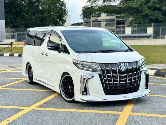 2021 Toyota ALPHARD 2.5 SC Modellista 2 Full Spec - 1