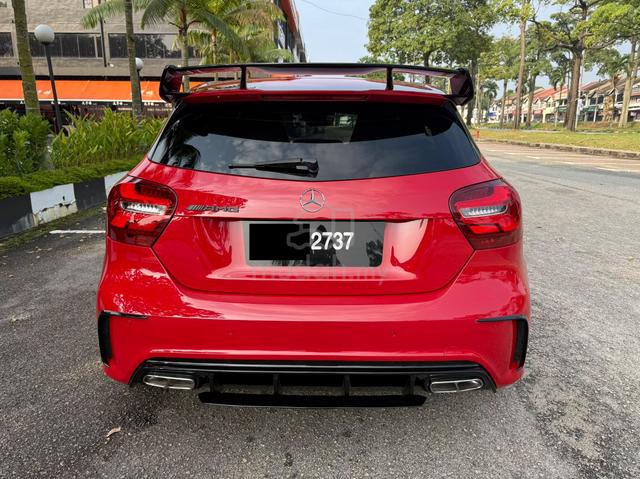 2017 Mercedes Benz A180 1.6 URBAN LINE A45 BODYKIT - 3