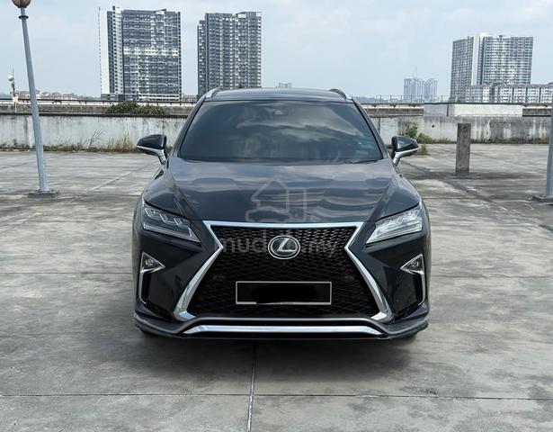 2017 Lexus RX200T 2.0 F SPORT (A)SUNROOF/POWERBOOT - 3