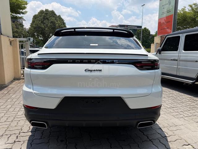 2021 Porsche CAYENNE 3.0 COUPE - 4
