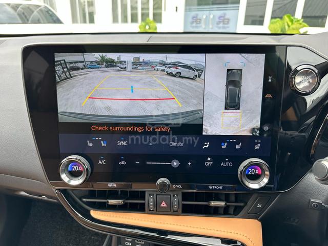 2023 Lexus NX250 2.5 VER L S/ROF BSM HUD 360CAM - 2