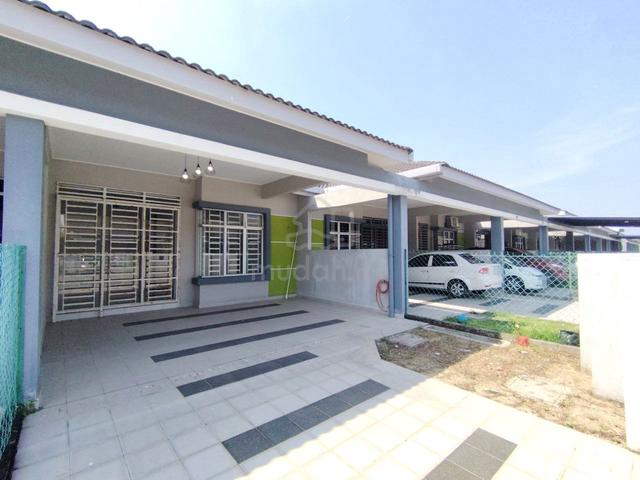 MURAHHH ‼️Single Storey Terrace Taman Bayu Indah Morib Banting 1