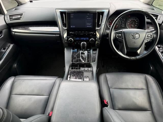 2020 2022 Toyota ALPHARD 2.5 SC FULL SPEC WARRANTY - 5