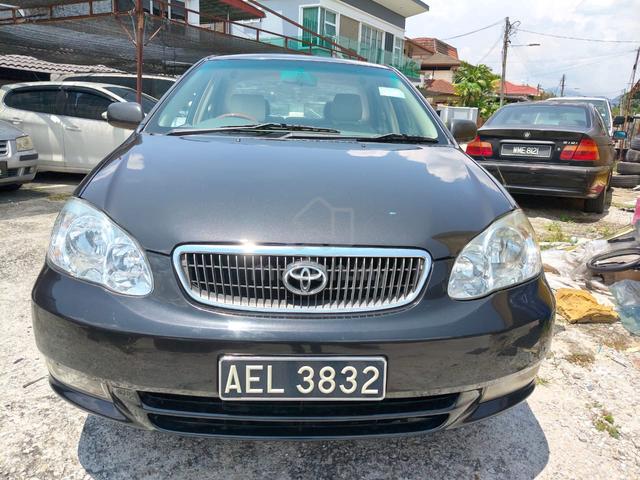 2002 Toyota COROLLA ALTIS 1.8 G (A) - 2