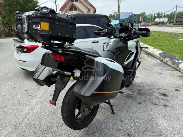 2025 Kawasaki Versys 1100 S KTRC ABS Side Panniers - photo 10 of 10