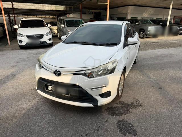 2017 Toyota VIOS 1.5 J FACELIFT (A) - 2