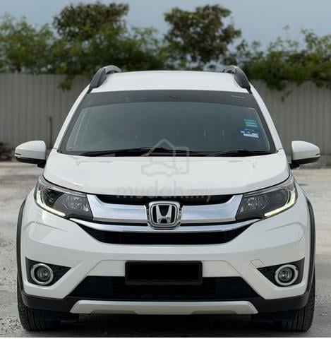 PUSH START⭐LEATHER SEAT⭐2017 Honda BR-V V 1.5L (A) - 5