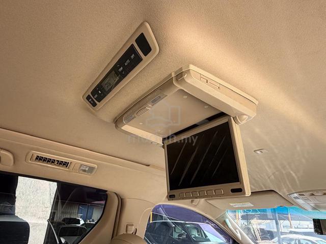 2009 Toyota ALPHARD 2.4 240X 8 Seater Roof Monitor - 5