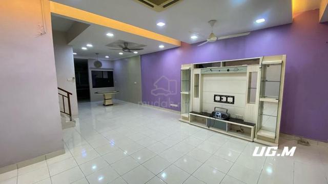 Sanggul Bandar Puteri Klang 2 Storey Endlot House For Sale non flood 1
