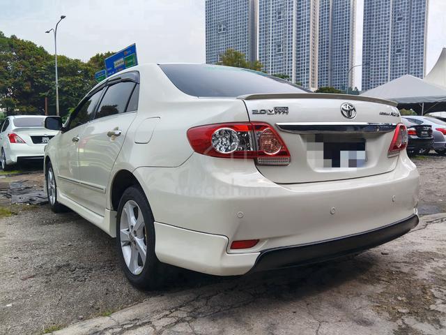2012 Toyota COROLLA 1.8 ALTIS G MY08 E140 - 4