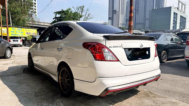 LOAN Kredit! Nissan ALMERA 1.5 VL📺Android 2013 🏆 - 2