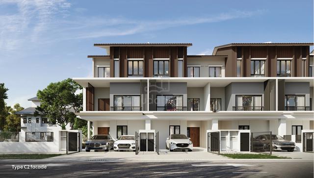Bangi Height 3 Storey 22ft x70ft 1