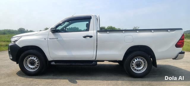 2021 Toyota Hilux 2.4 Manual Single Cab - 4