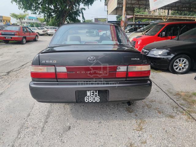 1995 Toyota COROLLA 1.6 SEG (A) - 5