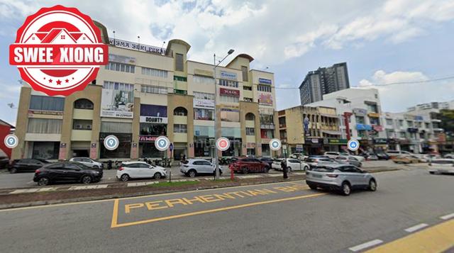 FIRST 1ST FLOOR JALAN PERAK SHOP LOT 1200sf MAIN ROAD JELUTONG OFFICE 1