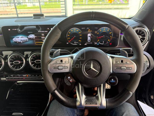 2020 Mercedes Benz CLA-CLASS 2.0 45 AMG S 4MATIC+ - 4