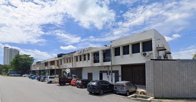 Perai TAMAN NAGASARI industri for sales @1/F extend mezzanine floor 1