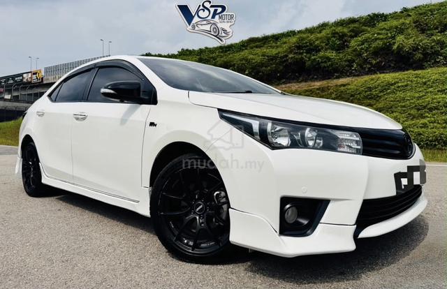 -2016-Toyota COROLLA 1.8 ALTIS G (A) P/Start - 1