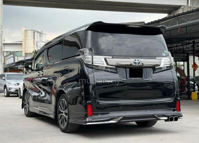 2016 Toyota VELLFIRE 2.5 Z GOLDEN EYES (A) - 2
