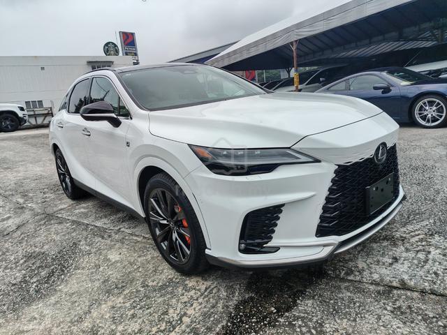 2025 Lexus RX 350 F Sport P/R New Meter 4,000km 5A - 1