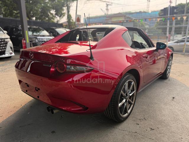 2022 Mazda ROADSTER 2.0CC RF S (A) RED HARD TOP - 2