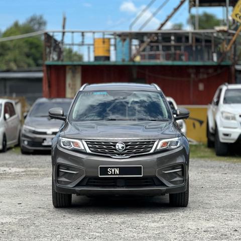 FULL LOAN✅ 2021 Proton X70 1.8 PREMIUM (A) - 3