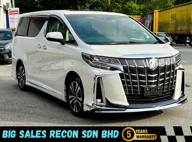 23 Toyota ALPHARD MODELLISTA 2.5 SC S/ROOF BIGOFF - 2