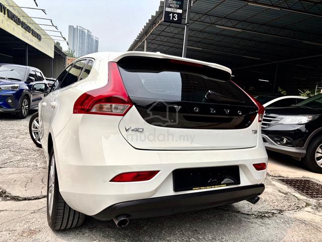 2017 Volvo V40 2.0 T5 FACELIFT (A) 🎉🎉🎉 3 Year W - 3