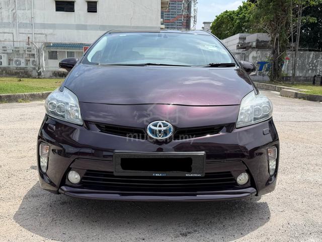 2013 Toyota PRIUS 1.8 LUXURY (HYBRID) 92K ML FULSV - 3