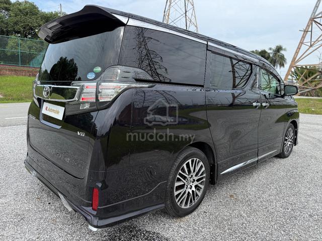 2015 Toyota VELLFIRE 3.5 ZAG JBL 360 CAM BLACK INT - 2