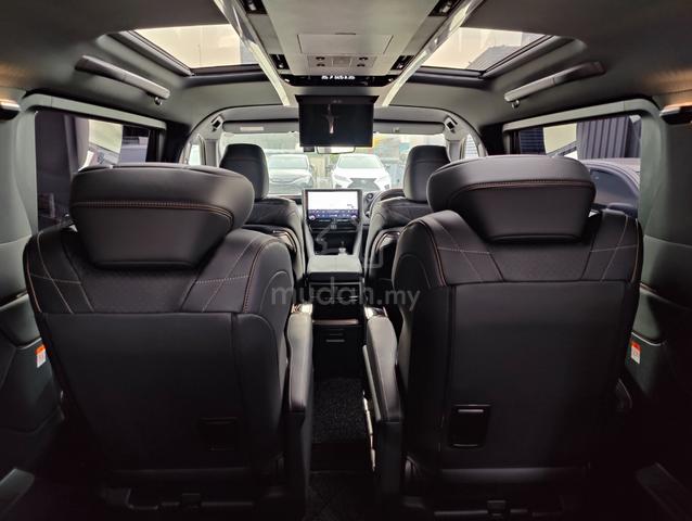 BLACK LEATHER 2024 Toyota VELLFIRE 2.4 Z PREMIER - 5
