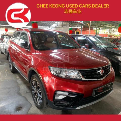 2022 Proton X70 PREMIUM X 1.8L (A)POWERBOOT/FSR - 1