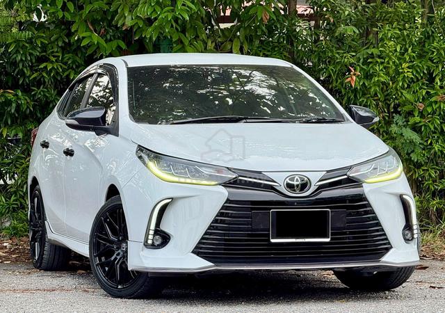 2022 Toyota VIOS 1.5 G (A)F/S/R WARRANTY TILL 2027 - 1