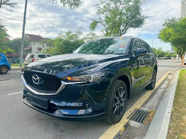 43k FSR 2023 Mazda CX-5 2.5 G TURBO AWD (A) - 4