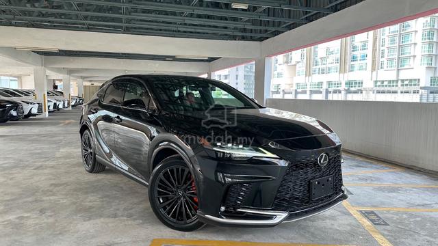 Dim 5A 2023 Lexus RX350 2.4 F SPORT Sunroof Bsm - 1