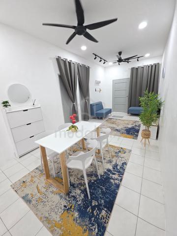 FURNISHED & OPEN FACING TERES SETINGKAT TAMAN RIA VISTANA ✅️Full Loan 1