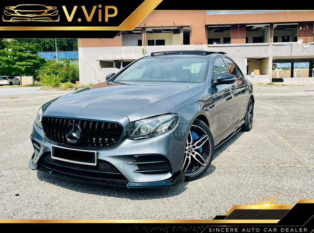 2017 Mercedes E350E AMG LINE SUNROOF P/BOOT 360CAM - 1