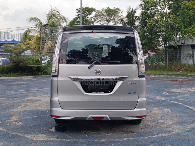 2017 Nissan SERENA 2.0 S-HYBRID HIGHWAY STAR - 5