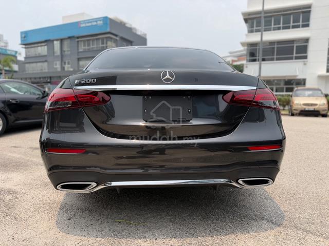 2022 Mercedes Benz E200 AMG HUD,360 CAM JPN UNREG - 4