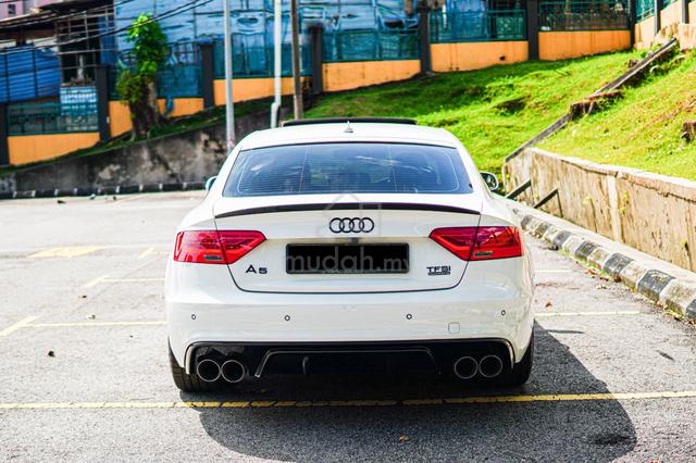 Audi A5 2.0 QUATTRO S-LINE F/Convert RS5 B&O Local - 4