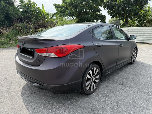 2014 Hyundai ELANTRA 1.8 PREMIUM (A) - 5